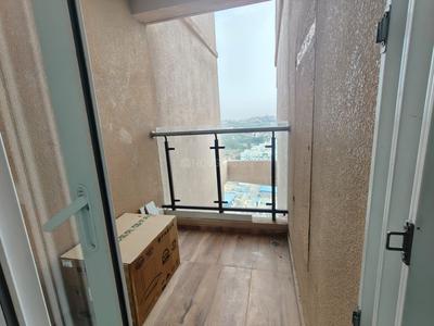 Balcony Image of 1450 Sq.ft 3 BHK Apartment / Flat for rent in Ahad Serenity, Choodasandra Bengaluru for Rs. 55000