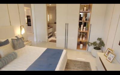 Bedroom Image of 1900 Sq.ft 3 BHK Apartment / Flat for sale in L And T Realty Crestoria Estate T4, Panvel Navi Mumbai for Rs. 20200000
