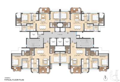 Image of 1900 Sq.ft 3 BHK Apartment / Flat for sale in Lodha Elanza, Dommasandra, Bengaluru for Rs. 25000000