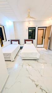 Bedroom Image of 1000 Sq.ft 2 BHK Builder Floor for rent in Lanka Varanasi for Rs. 24000