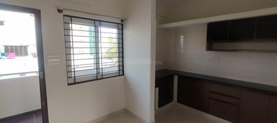 Kitchen Image of 600 Sq.ft 1 BHK Builder Floor for rent in Yemalur Bengaluru for Rs. 23000