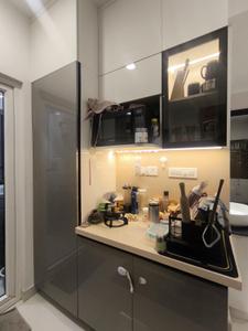 Kitchen Image of 2750 Sq.ft 3 BHK Apartment / Flat for rent in Ambience Courtyard, Manikonda Hyderabad for Rs. 100010