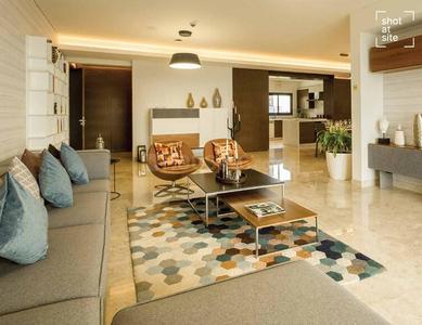 Hall Image of 3000 Sq.ft 4 BHK Apartment / Flat for sale in Sobha Marina One, Marine Drive Kochi for Rs. 45000000