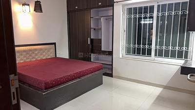 Bedroom Image of 1650 Sq.ft 3 BHK Apartment / Flat for sale in Kasturi Apostrophe 2, Wakad Pune for Rs. 16500000