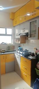 Kitchen Image of 940 Sq.ft 2 BHK Apartment / Flat for sale in DTC Southern Heights, Pailan Kolkata for Rs. 6000000