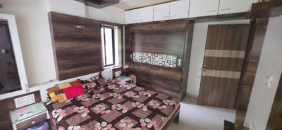 Bedroom Image of 1575 Sq.ft 3 BHK Apartment / Flat for sale in Aroma Aakruti Heights, Jodhpur Ahmedabad for Rs. 12500000
