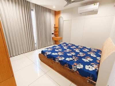 Bedroom Image of 2400 Sq.ft 3 BHK Apartment / Flat for rent in Raysan Gandhinagar for Rs. 40000