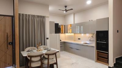 Kitchen Image of 3200 Sq.ft 4 BHK Independent House for sale in Dholai Jaipur for Rs. 25100000