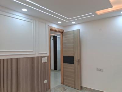 Bedroom Image of 600 Sq.ft 2 BHK Builder Floor for sale in Nawada New Delhi for Rs. 2950000