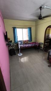 Living Room Image of 600 Sq.ft 1 BHK Apartment / Flat for sale in Old Sangvi Pune for Rs. 3350000