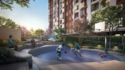 Image of 928 Sq.ft 2 BHK Apartment / Flat for sale in Optima Residency, Kondhwa, Pune for Rs. 6200000