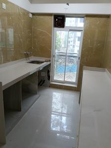 Kitchen Image of 690 Sq.ft 1 BHK Apartment / Flat for rent in Omkar Apartment, Chembur Mumbai for Rs. 45000