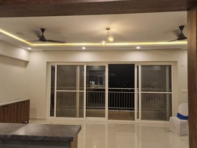 Hall Image of 1600 Sq.ft 3 BHK Apartment / Flat for rent in SJR Blue Waters, Parappana Agrahara Bengaluru for Rs. 70000