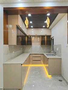 Kitchen Image of 1320 Sq.ft 3 BHK Builder Floor for sale in Indirapuram Ghaziabad for Rs. 8300000