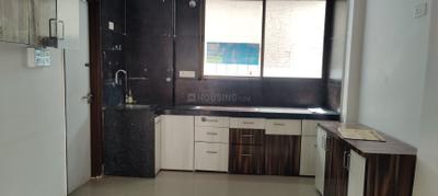 Kitchen Image of 1300 Sq.ft 2 BHK Apartment / Flat for rent in  Apollo DB City, Nipania Indore for Rs. 25000