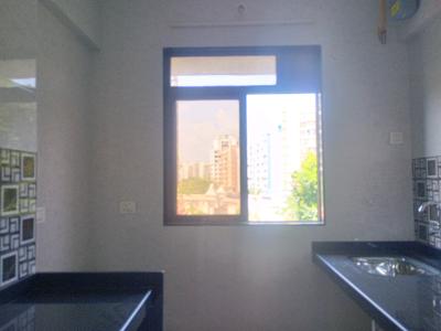 Kitchen Image of 635 Sq.ft 1 BHK Apartment / Flat for rent in Runwal Gardens City Cluster 6 Tower 6 To 9, Dombivli East Thane for Rs. 11000