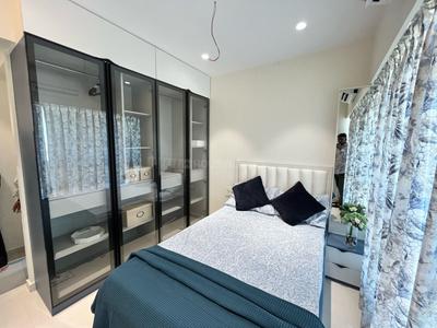 Bedroom Image of 576 Sq.ft 2 BHK Apartment / Flat for sale in Newlook Bhavya Elite, Antop Hill Mumbai for Rs. 18900000