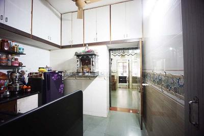 Kitchen Image of 1350 Sq.ft 3 BHK Independent House for sale in Chandlodia Ahmedabad for Rs. 8700000