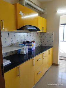 Kitchen Image of 1350 Sq.ft 3 BHK Apartment / Flat for sale in Punkunnam Thrissur for Rs. 5000000