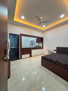 Bedroom Image of 200 Sq.ft 1 RK Apartment / Flat for rent in Mahalakshmi Nagar Indore for Rs. 14999