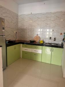 Kitchen Image of 650 Sq.ft 1 BHK Apartment / Flat for rent in Venkatesh Oxy Bonita, Lohegaon Pune for Rs. 17500