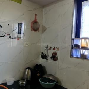 Kitchen Image of 900 Sq.ft 2 BHK Apartment / Flat for sale in Chanod Colony Vapi for Rs. 2500000
