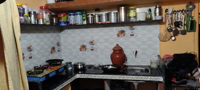 Kitchen Image of 300 Sq.ft 1 RK Independent House for sale in Godadara Surat for Rs. 1100000