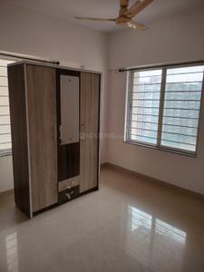 Bedroom Image of 1200 Sq.ft 3 BHK Apartment / Flat for rent in Ishwar River Residency, Chikhali Pune for Rs. 28000