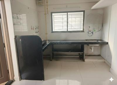 Kitchen Image of 940 Sq.ft 2 BHK Apartment / Flat for sale in Vishal SkyCity Homes, Raviwar Peth Belagavi for Rs. 4000000
