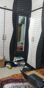 Bedroom Image of 510 Sq.ft 1 BHK Apartment / Flat for sale in Harmony CHS, Powai Mumbai for Rs. 12300000