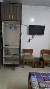 Bedroom Image of 450 Sq.ft 1 RK Apartment / Flat for rent in Barnala Maya Garden City, Nagla Zirakpur for Rs. 12000