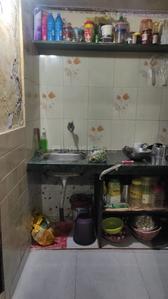 Kitchen Image of 150 Sq.ft 1 BHK Independent House for sale in Bhandup East Mumbai for Rs. 2500000