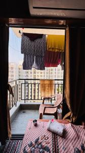 Balcony Image of 820 Sq.ft 1.5 BHK Apartment / Flat for sale in Dombivli East Thane for Rs. 7500000