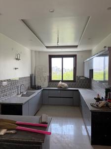 Kitchen Image of 2200 Sq.ft 3 BHK Independent House for rent in Noida Extension Greater Noida for Rs. 32000