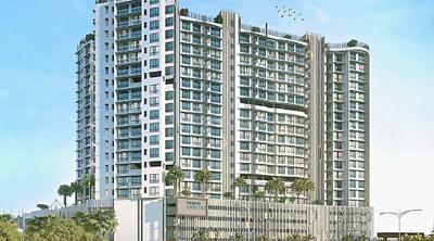 Image of 1080 Sq.ft 2 BHK Apartment / Flat for sale in Shree Naman Habitat, Andheri West, Mumbai for Rs. 34000000