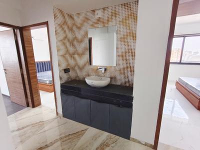 Living Room Image of 2650 Sq.ft 4 BHK Apartment / Flat for rent in Swagat Agacia, Sargasan Gandhinagar for Rs. 50000