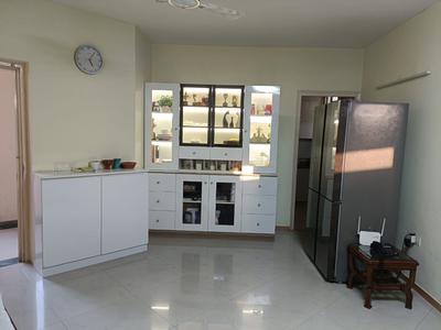Kitchen Image of 1800 Sq.ft 3 BHK Apartment / Flat for sale in Bestech Park View Residency, Palam Vihar Gurgaon for Rs. 25500000