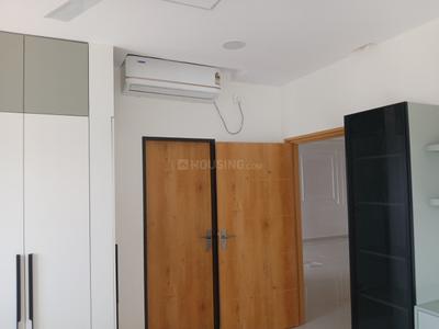 Bedroom Image of 2100 Sq.ft 3 BHK Apartment / Flat for rent in Spectra, Financial District Hyderabad for Rs. 80000