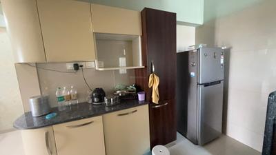 Kitchen Image of 1080 Sq.ft 3 BHK Apartment / Flat for rent in Rosa Bella, Hiranandani Estate Thane for Rs. 65000