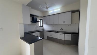 Kitchen Image of 3500 Sq.ft 4.5 BHK Apartment / Flat for rent in Sakar Elite Apex, Mahalakshmi Nagar Indore for Rs. 60000