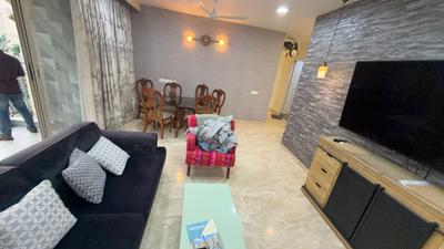 Living Room Image of 1700 Sq.ft 3.5 BHK Apartment / Flat for rent in Hiranandani Rodas Enclave Annora, Hiranandani Estate Thane for Rs. 135000