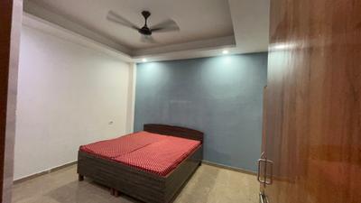 Bedroom Image of 900 Sq.ft 2 BHK Builder Floor for rent in Palam Vihar Extension Gurgaon for Rs. 18000