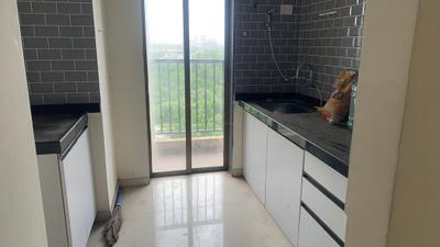 Kitchen Image of 900 Sq.ft 2 BHK Apartment / Flat for sale in Raunak City Sector IV D4, Kalyan West Kalyan for Rs. 5850000