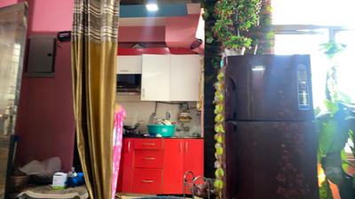 Kitchen Image of 1088 Sq.ft 2 BHK Apartment / Flat for sale in MR Shalimar City, Hindan Residential Area Ghaziabad for Rs. 6500000