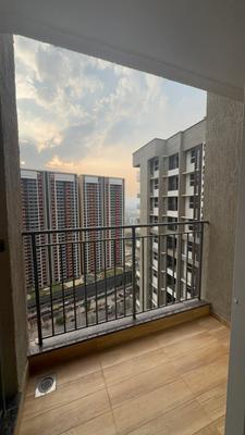 Image of 897 Sq.ft 2 BHK Apartment / Flat for rent in Godrej Hill Retreat, Mahalunge, Pune for Rs. 28000