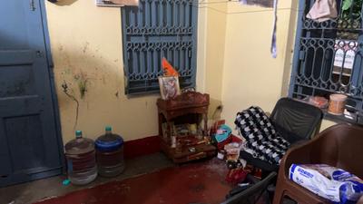 Bedroom Image of 500 Sq.ft 2 BHK Independent House for rent in Ward No 113 Kolkata for Rs. 7500