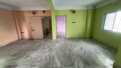 Living Room Image of 1050 Sq.ft 2 BHK Apartment / Flat for rent in Purba Putiary Kolkata for Rs. 12000