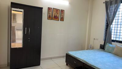 Bedroom Image of 1000 Sq.ft 2 BHK Apartment / Flat for rent in Shekhar Planet, Vijay Nagar Indore for Rs. 30000