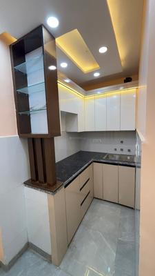Kitchen Image of 460 Sq.ft 2 BHK Apartment / Flat for sale in Razapur Khurd New Delhi for Rs. 3500000