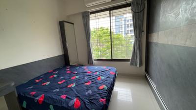 Bedroom Image of 1100 Sq.ft 2 BHK Apartment / Flat for rent in Suyog Space, Wakad Pune for Rs. 40000